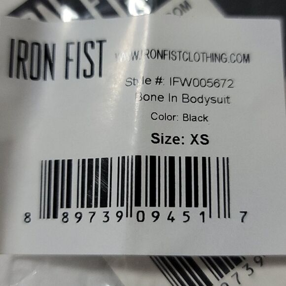 Iron fist bone in bodysuit - Picture 4 of 4